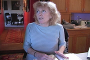 Lucy discusses seasonal recipes with her mother