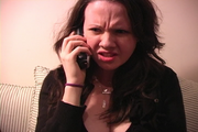 Natalie receives an unnerving phone call